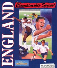 DOS - England Championship Special Box Art Front
