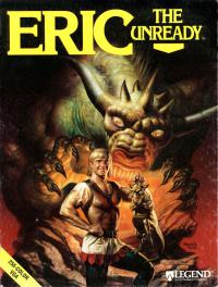 DOS - Eric the Unready Box Art Front