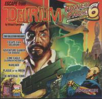 DOS - Escape from Delirium Box Art Front