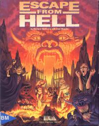 DOS - Escape from Hell Box Art Front
