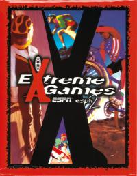 DOS - ESPN Extreme Games Box Art Front