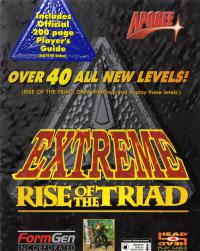 DOS - Extreme Rise of the Triad Box Art Front