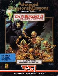 DOS - Eye of the Beholder II The Legend of Darkmoon Box Art Front