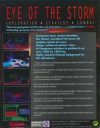 DOS - Eye of the Storm Box Art Back