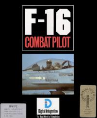 DOS - F 16 Combat Pilot Box Art Front