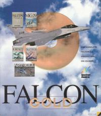 DOS - Falcon Gold Box Art Front
