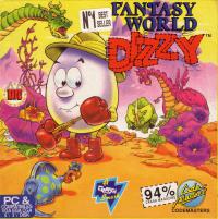 DOS - Fantasy World Dizzy Box Art Front