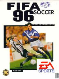 DOS - FIFA Soccer 96 Box Art Front