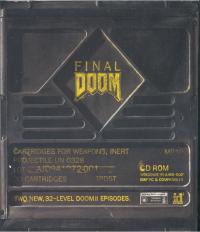 DOS - Final Doom Box Art Front