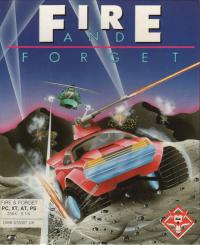 DOS - Fire and Forget Box Art Front