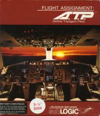DOS - Flight Assignment Airline Transport Pilot Box Art Front