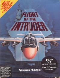 DOS - Flight of the Intruder Box Art Front