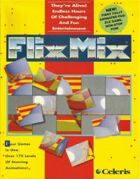 DOS - FlixMix Box Art Front