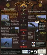 DOS - Flying Corps Gold Box Art Back