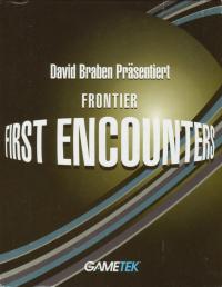 DOS - Frontier First Encounters Box Art Front