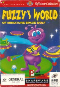 DOS - Fuzzy's World of Miniature Space Golf Box Art Front