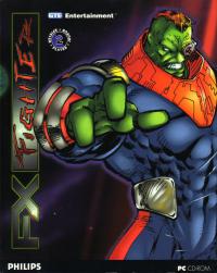 DOS - FX Fighter Box Art Front