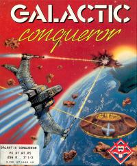DOS - Galactic Conqueror Box Art Front