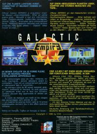 DOS - Galactic Empire Box Art Back