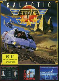 DOS - Galactic Empire Box Art Front