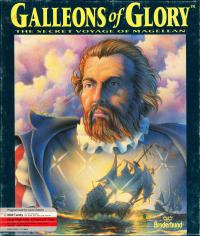DOS - Galleons of Glory The Secret Voyage of Magellan Box Art Front