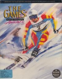 DOS - Games Winter Challenge Box Art Front
