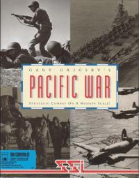 DOS - Gary Grigsby's Pacific War Box Art Front
