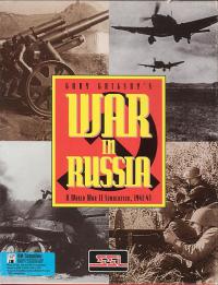 DOS - Gary Grigsby's War in Russia Box Art Front