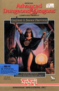 DOS - Gateway to the Savage Frontier Box Art Front