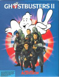 DOS - Ghostbusters II Box Art Front