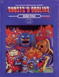 DOS - Ghosts 'N Goblins Box Art Front