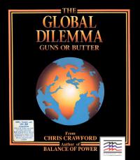 DOS - Global Dilemma Guns or Butter Box Art Front
