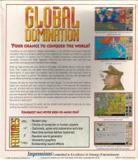 DOS - Global Domination Box Art Back