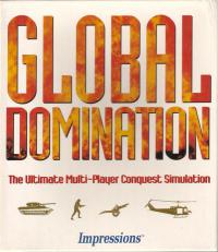 DOS - Global Domination Box Art Front
