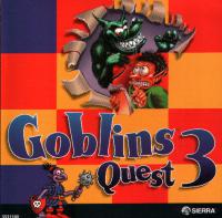 DOS - Goblins Quest 3 Box Art Front