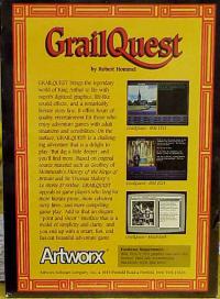 DOS - Grailquest Box Art Back