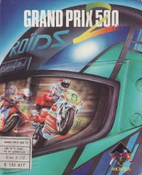 DOS - Grand Prix 500 2 Box Art Front