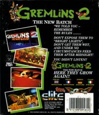 DOS - Gremlins 2 The New Batch Box Art Back