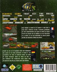 DOS - GT Racing 97 Box Art Back