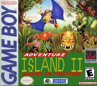 Game Boy - Adventure Island II Box Art Front