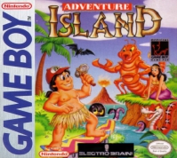 Game Boy - Adventure Island Box Art Front
