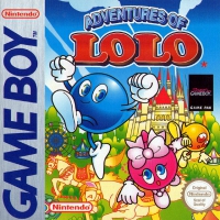 Game Boy - Adventures of Lolo Box Art Front
