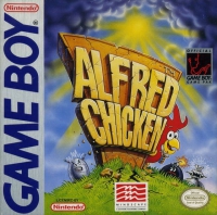 Game Boy - Alfred Chicken Box Art Front