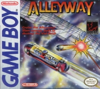 Game Boy - Alleyway Box Art Front