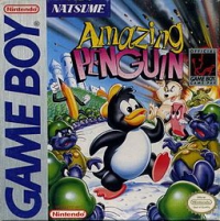 Game Boy - Amazing Penguin Box Art Front