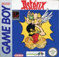 Game Boy - Asterix Box Art Front