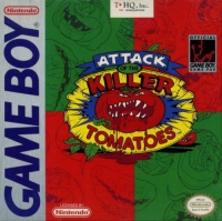 Game Boy - Attack of the Killer Tomatoes Box Art Front