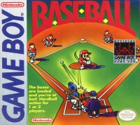 Game Boy - Baseball Box Art Front