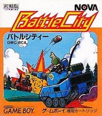 Game Boy - Battle City Box Art Front