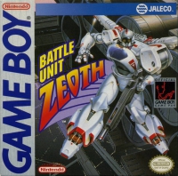 Game Boy - Battle Unit Zeoth Box Art Front